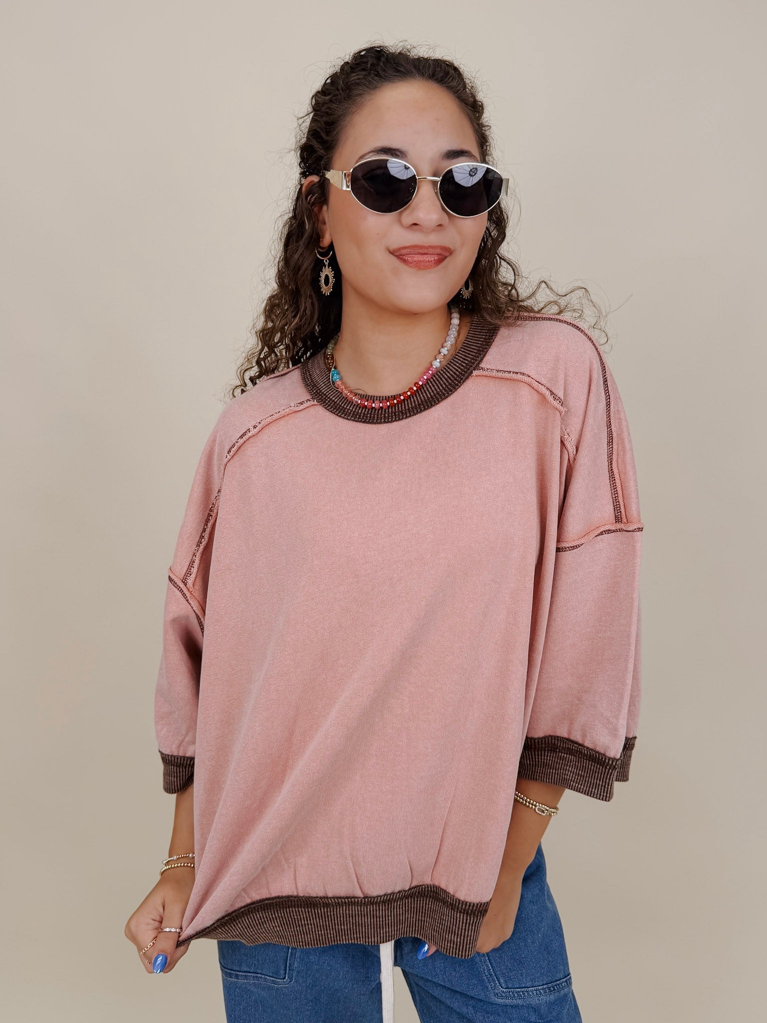 Back To The Basics Top - PAPER DOLL