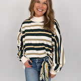 Stephanie Oversized Sweatshirt - PAPER DOLL