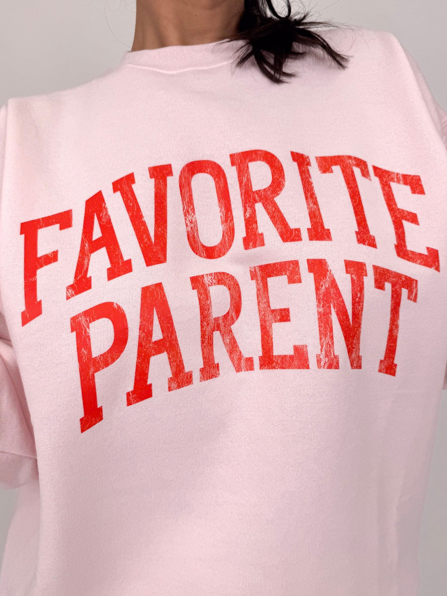 Favorite Parent Sweatshirt - PAPER DOLL