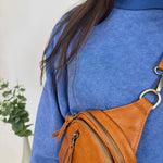 Make Amends Mock Neck Sweatshirt - PAPER DOLL