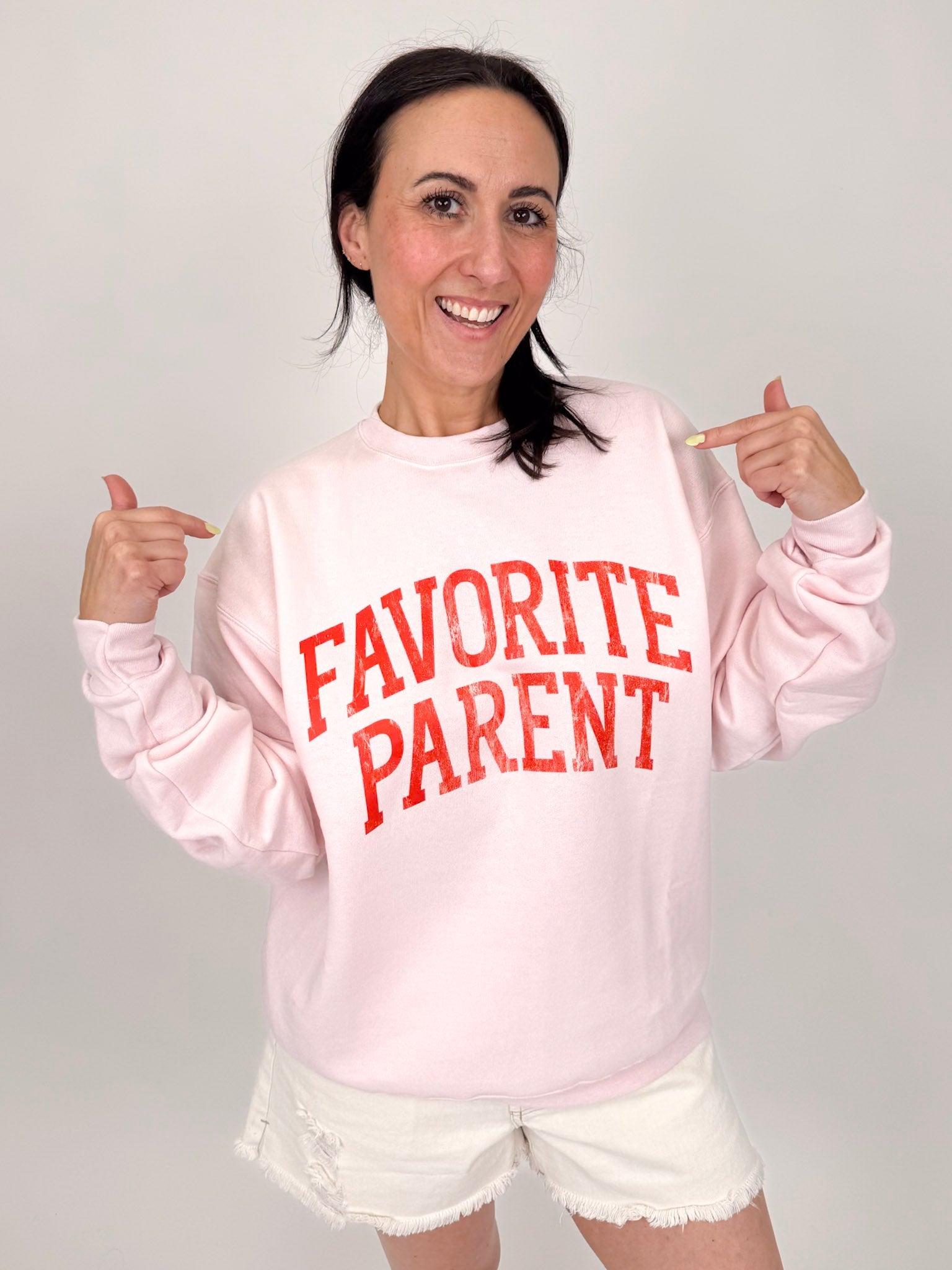 Favorite Parent Sweatshirt - PAPER DOLL