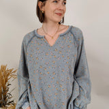 Odette Thermal Knit Top - PAPER DOLL
