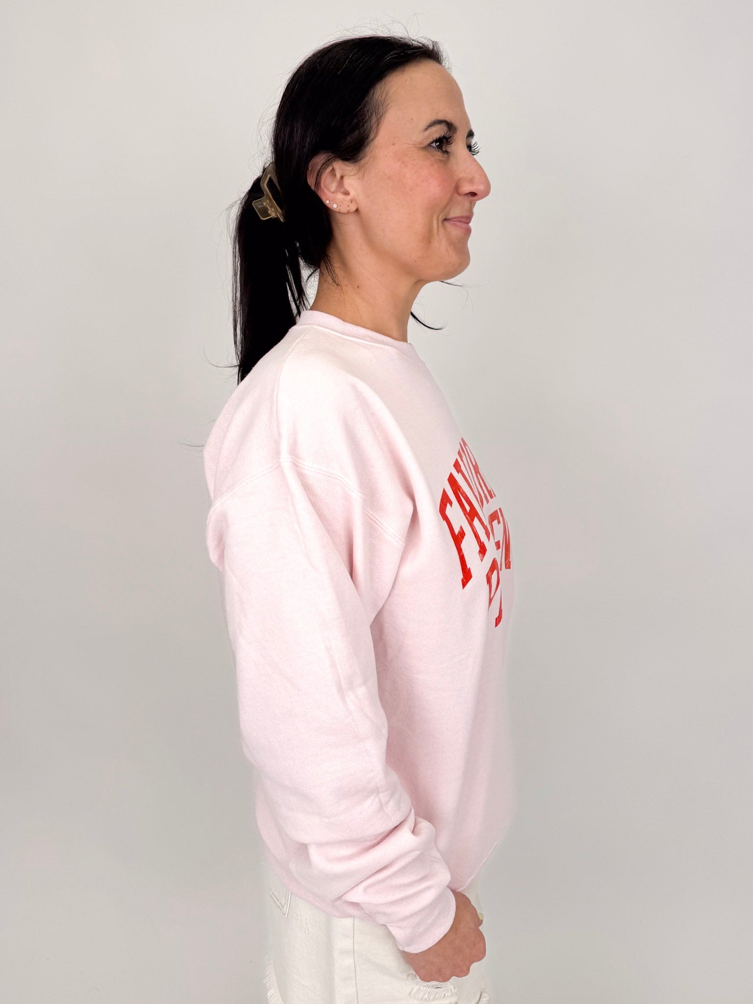 Favorite Parent Sweatshirt - PAPER DOLL