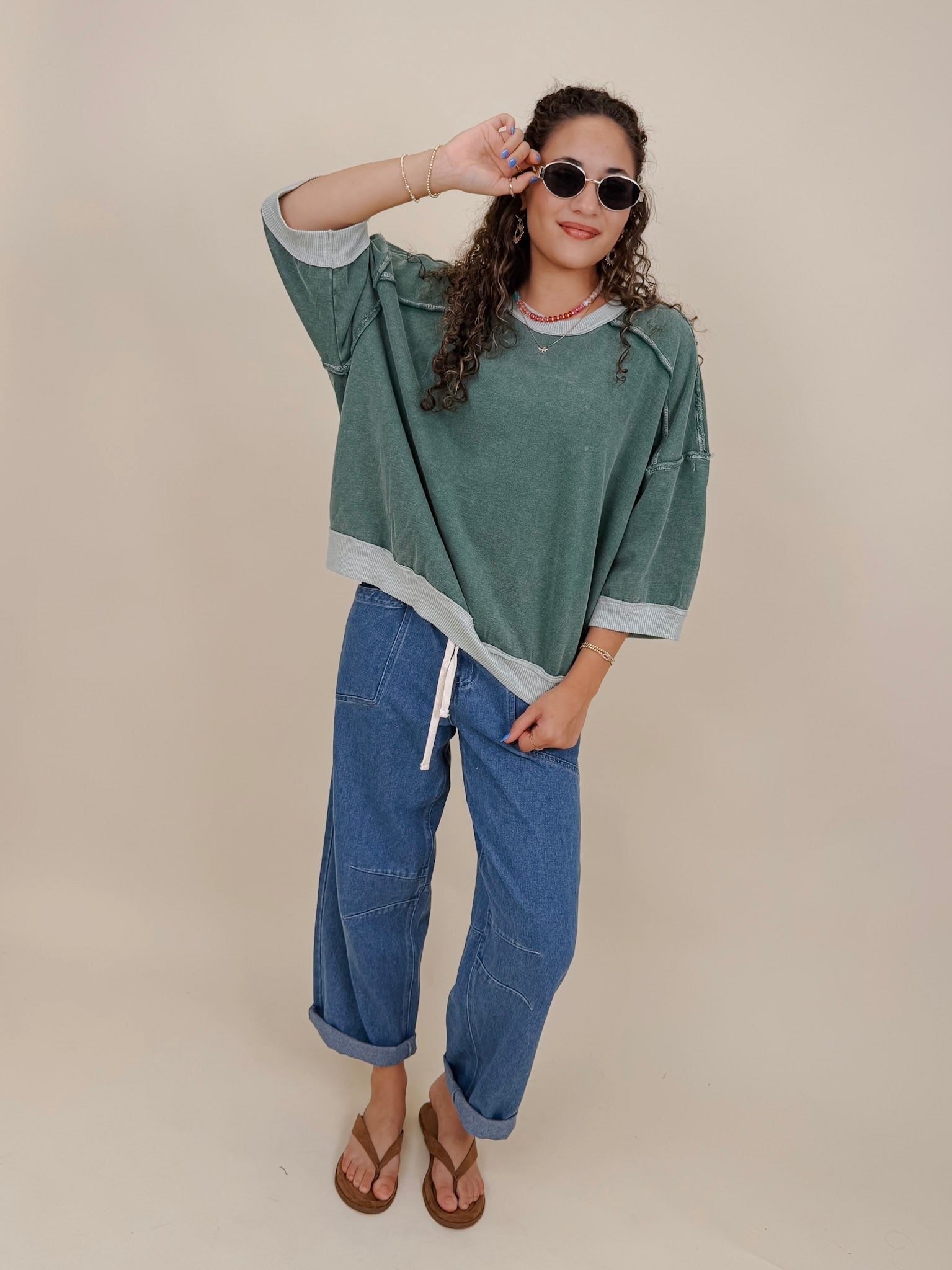 Back To The Basics Top - PAPER DOLL