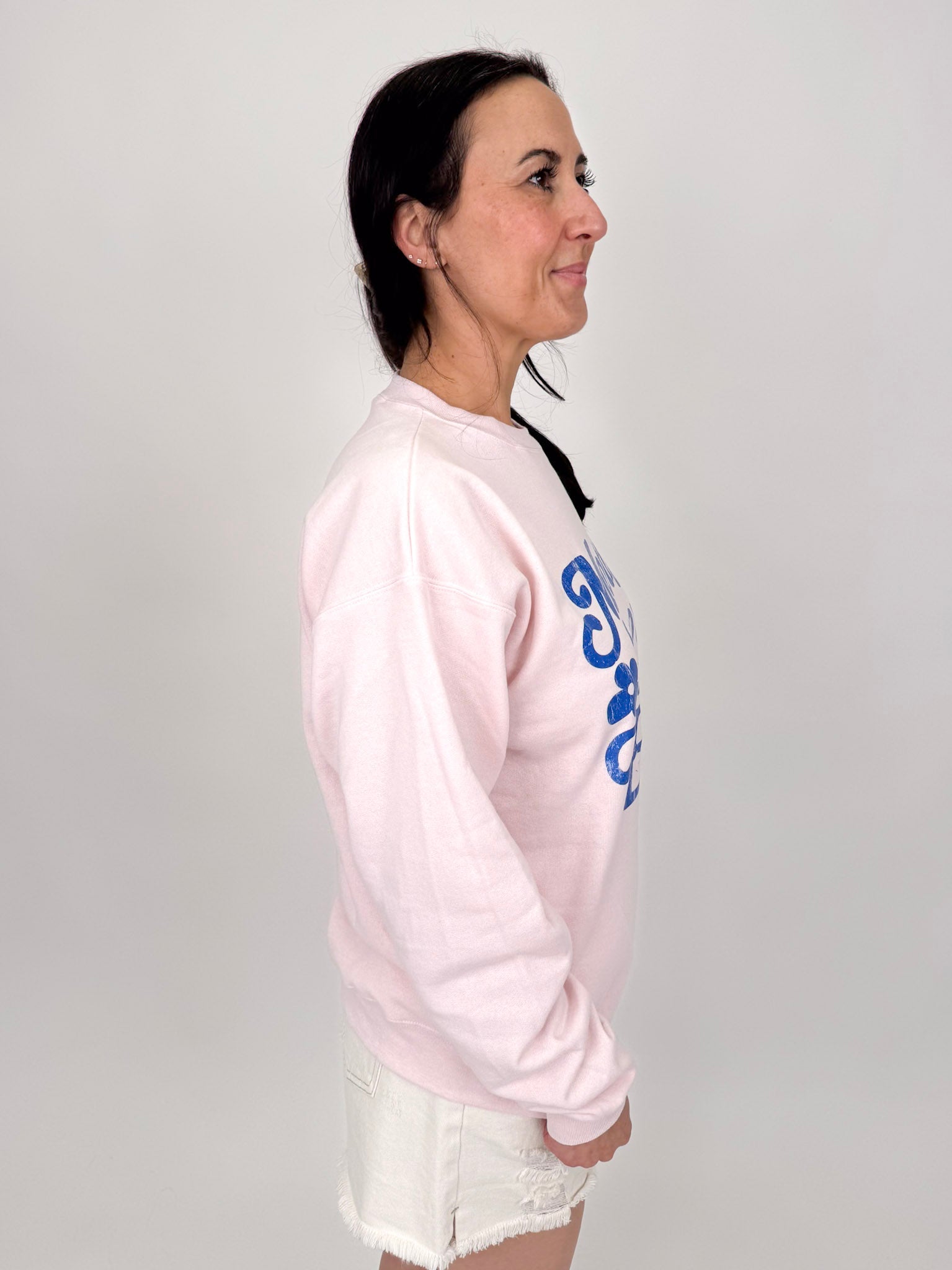 Mother Knows Best Sweatshirt - PAPER DOLL