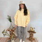 Make Amends Mock Neck Sweatshirt - PAPER DOLL