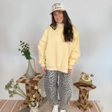 Make Amends Mock Neck Sweatshirt - PAPER DOLL