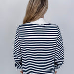 American Flag Floral Sweatshirt - PAPER DOLL