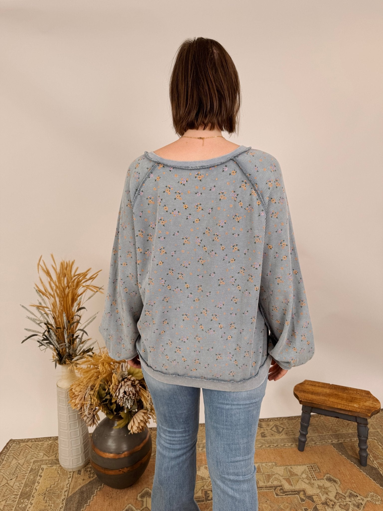 Odette Thermal Knit Top - PAPER DOLL