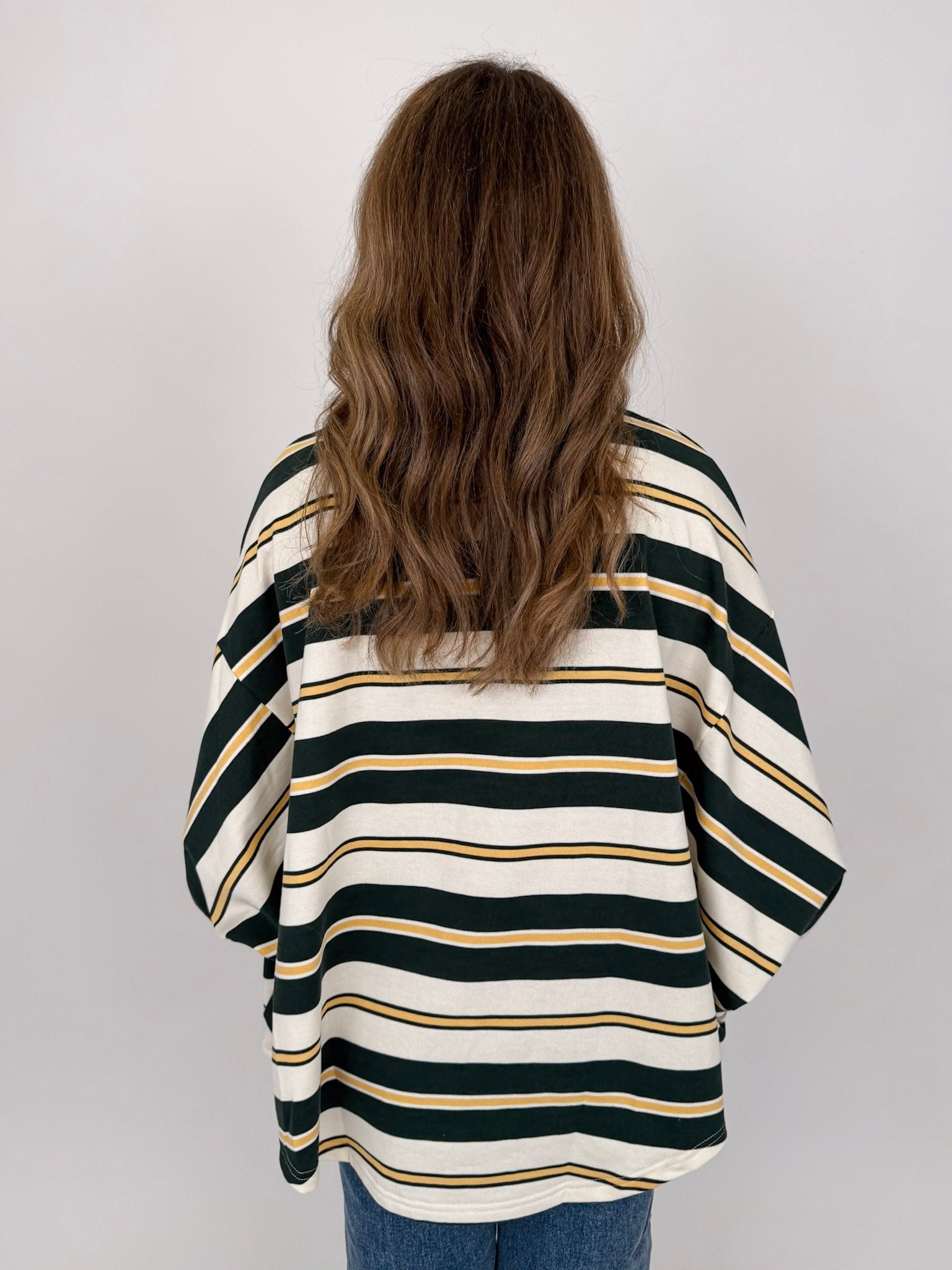 Stephanie Oversized Sweatshirt - PAPER DOLL