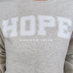 Hope Varsity Christian Pullover - PAPER DOLL