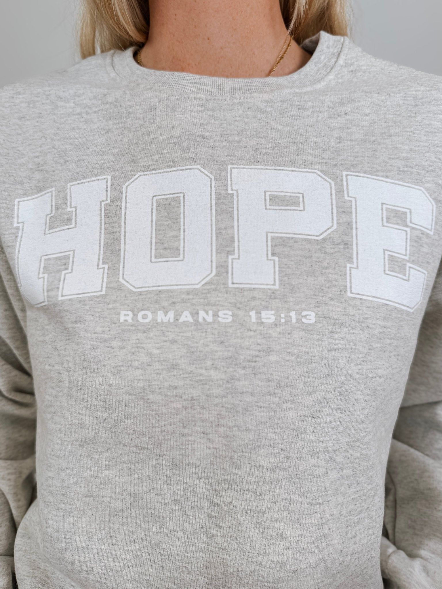 Hope Varsity Christian Pullover - PAPER DOLL