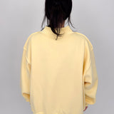 "Mother" Embroidered Sweatshirt - PAPER DOLL