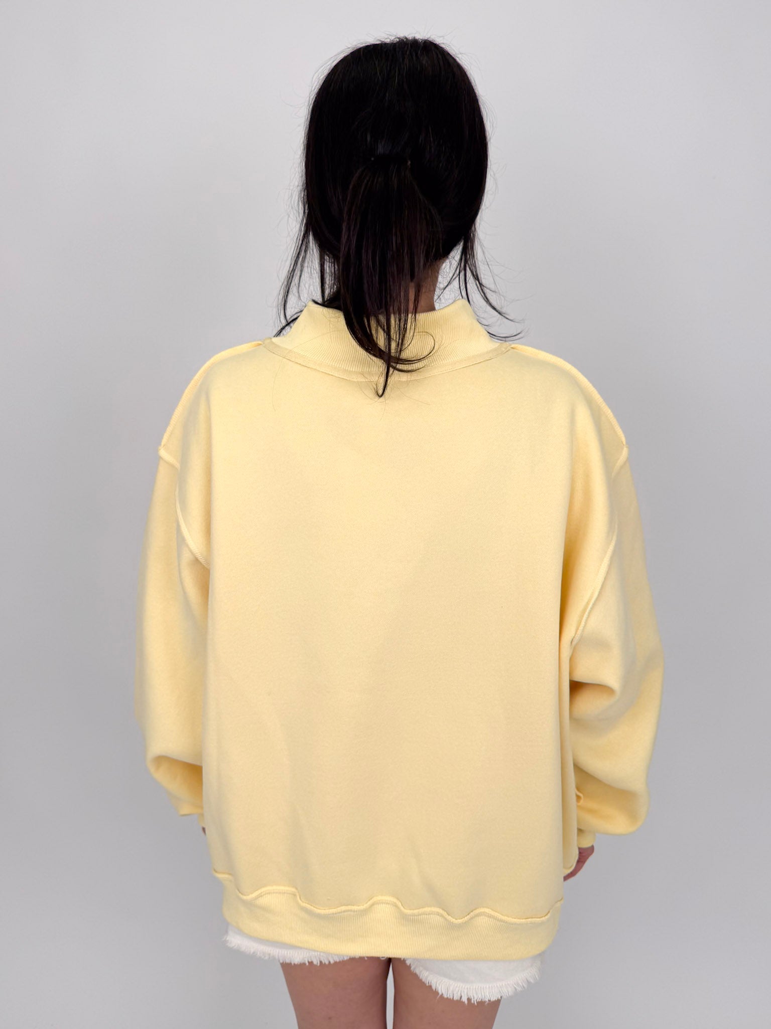 "Mother" Embroidered Sweatshirt - PAPER DOLL