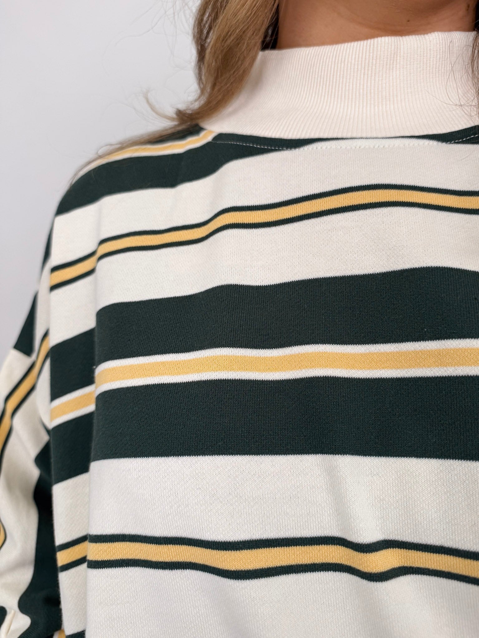Stephanie Oversized Sweatshirt - PAPER DOLL