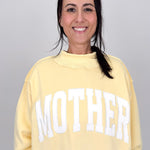 "Mother" Embroidered Sweatshirt - PAPER DOLL
