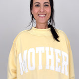 "Mother" Embroidered Sweatshirt - PAPER DOLL