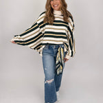Stephanie Oversized Sweatshirt - PAPER DOLL
