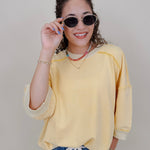 Back To The Basics Top - PAPER DOLL