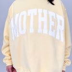 "Mother" Embroidered Sweatshirt - PAPER DOLL