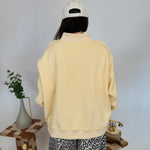 Make Amends Mock Neck Sweatshirt - PAPER DOLL