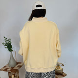 Make Amends Mock Neck Sweatshirt - PAPER DOLL