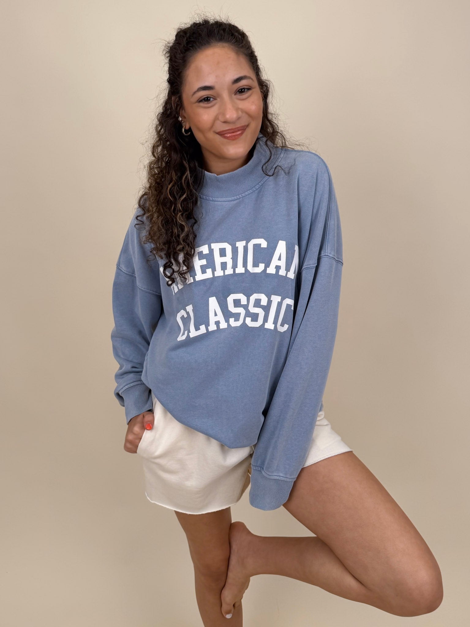 "American Classic" Reversible Sweater - PAPER DOLL