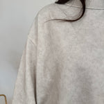 Make Amends Mock Neck Sweatshirt - PAPER DOLL