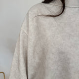 Make Amends Mock Neck Sweatshirt - PAPER DOLL