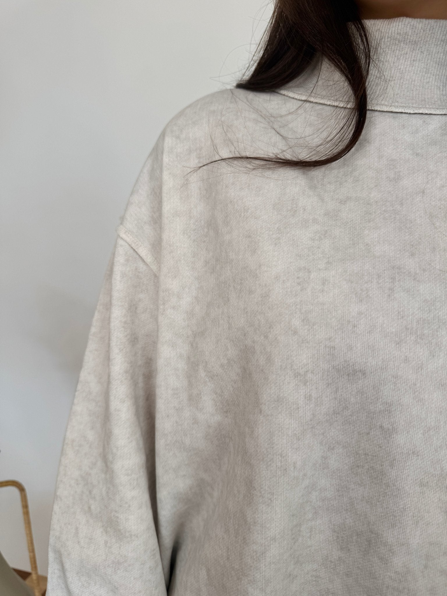 Make Amends Mock Neck Sweatshirt - PAPER DOLL