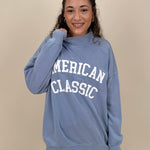 "American Classic" Reversible Sweater - PAPER DOLL