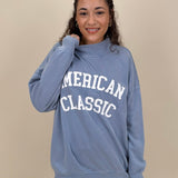 "American Classic" Reversible Sweater - PAPER DOLL