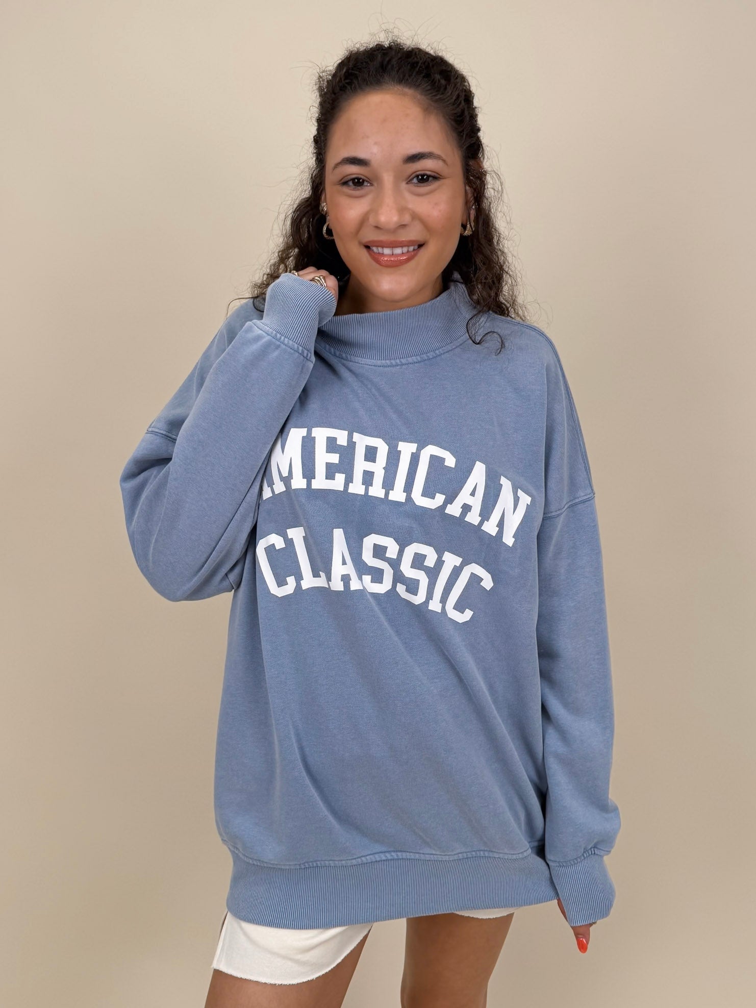 "American Classic" Reversible Sweater - PAPER DOLL
