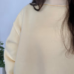 Make Amends Mock Neck Sweatshirt - PAPER DOLL
