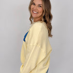 USA Pattern Graphic Sweatshirt - PAPER DOLL