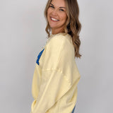 USA Pattern Graphic Sweatshirt - PAPER DOLL