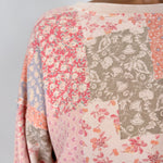 Take A Risk Patchwork Top - PAPER DOLL