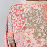 Take A Risk Patchwork Top - PAPER DOLL