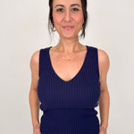 Logan V - Neck Tank - PAPER DOLL