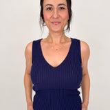 Logan V - Neck Tank - PAPER DOLL
