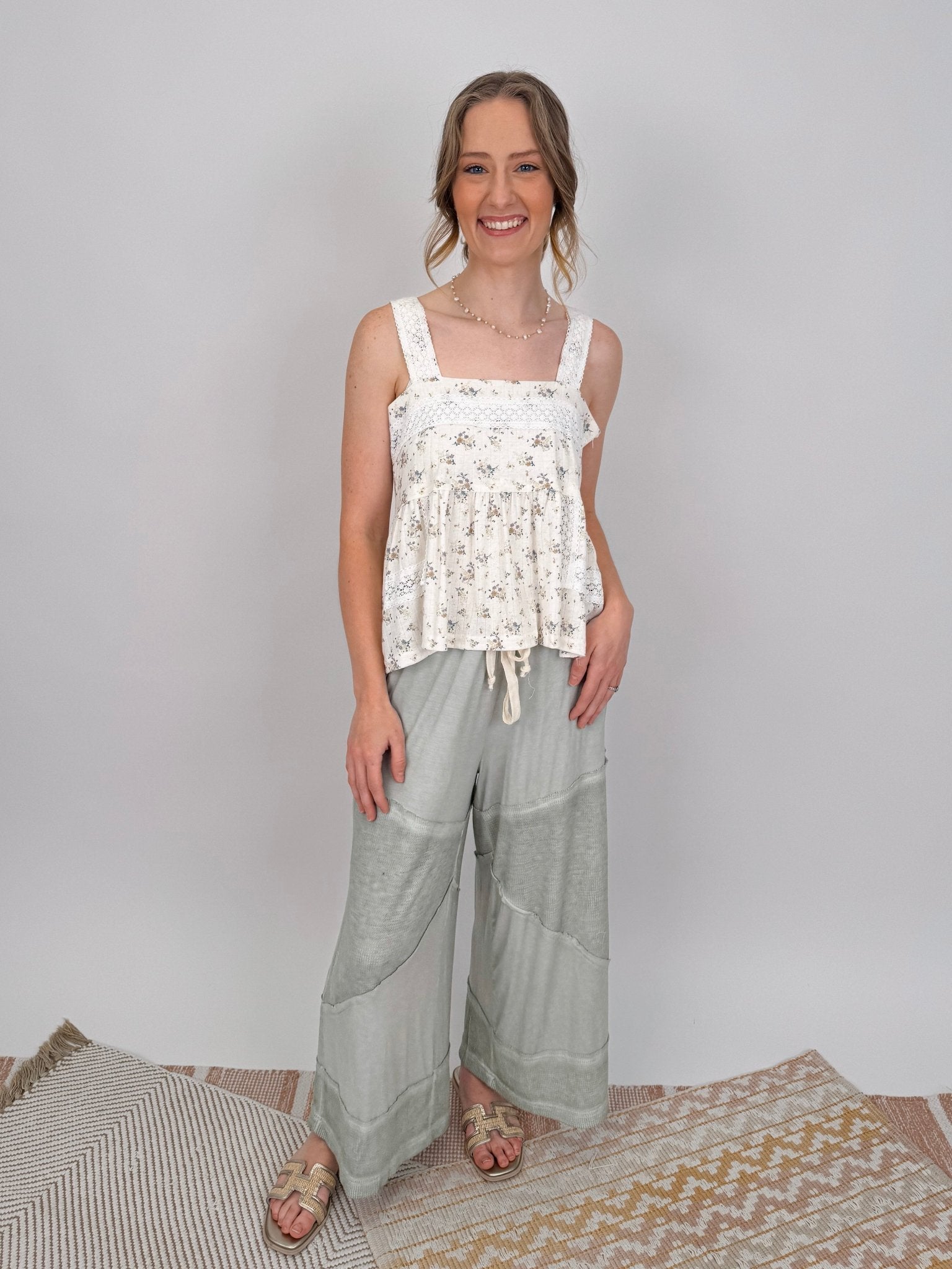 Elsie Knit Tank - PAPER DOLL