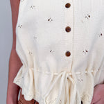 Open Meadow Knit Top - PAPER DOLL