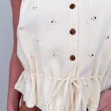 Open Meadow Knit Top - PAPER DOLL