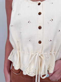 Open Meadow Knit Top - PAPER DOLL
