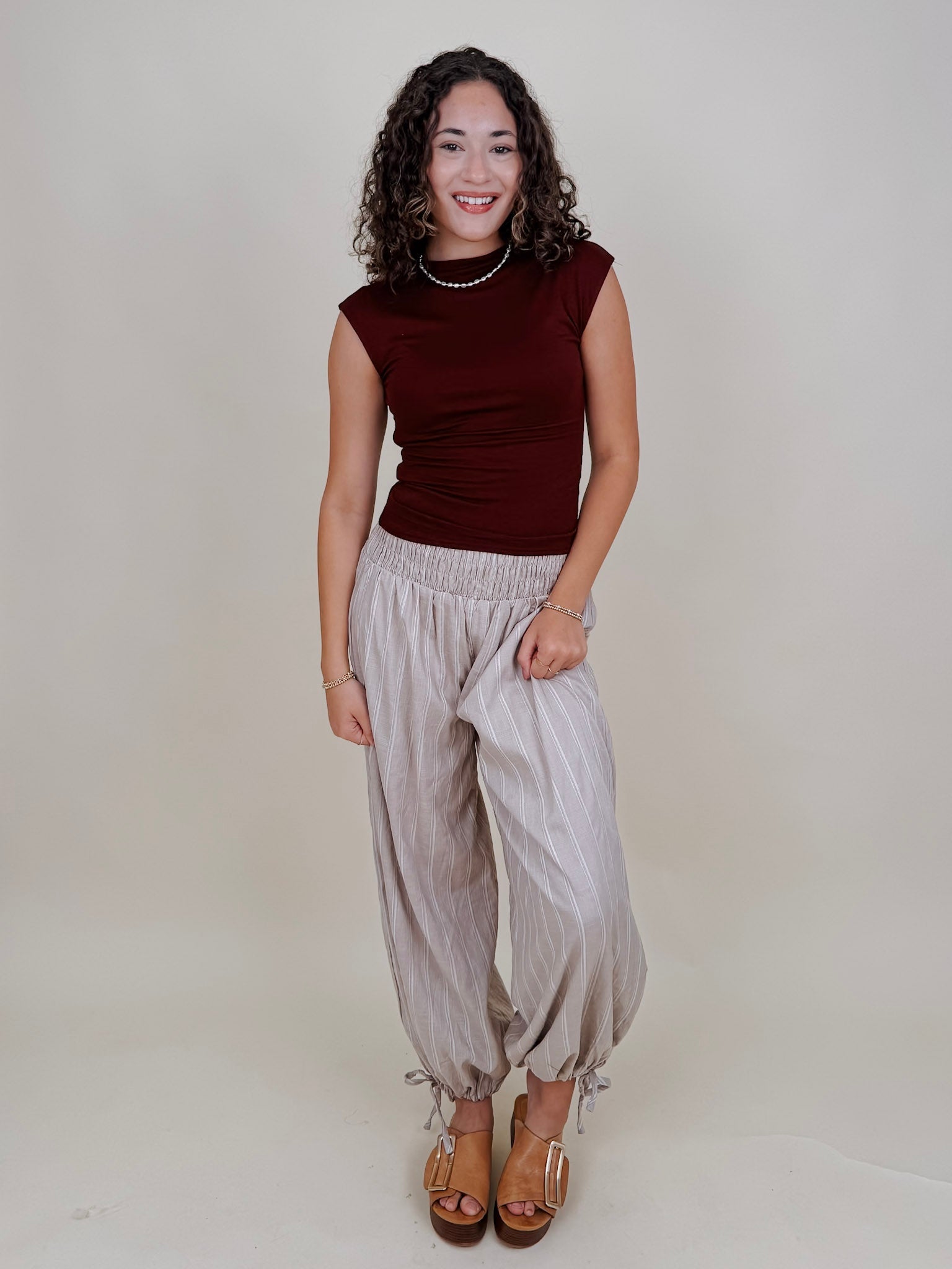 Lumi Reversible Scrunch Top - PAPER DOLL