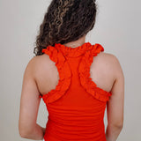 Tammy Ruffle Tank - PAPER DOLL