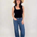Giselle Square Neck Tank - PAPER DOLL