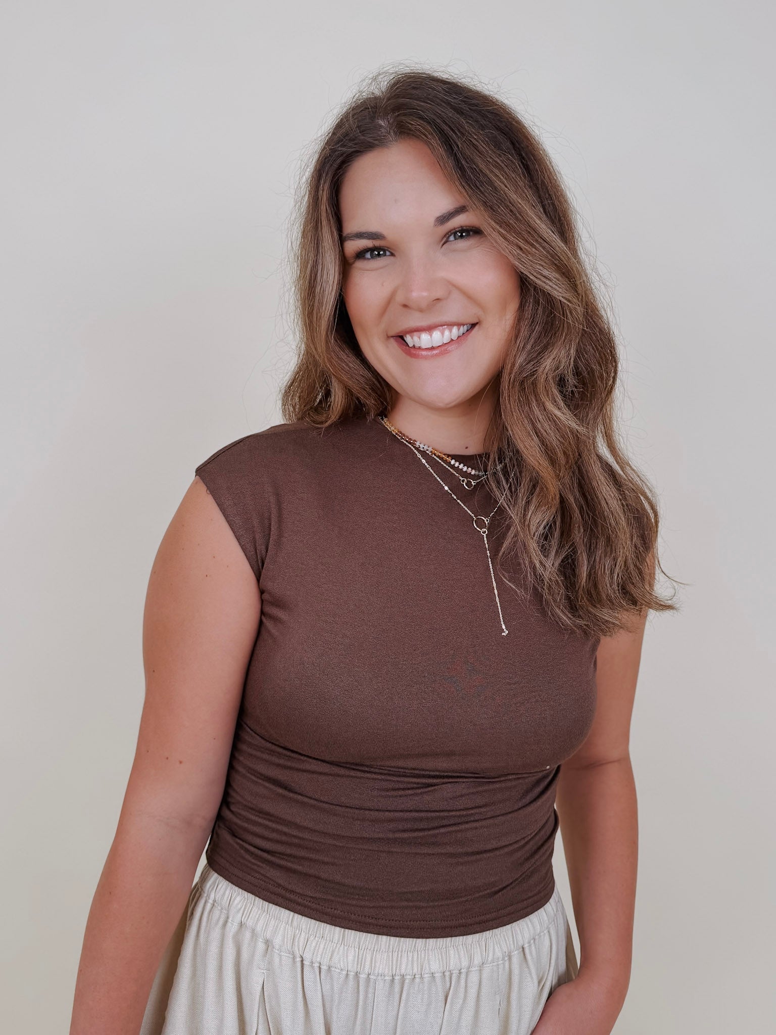 Lumi Reversible Scrunch Top - PAPER DOLL