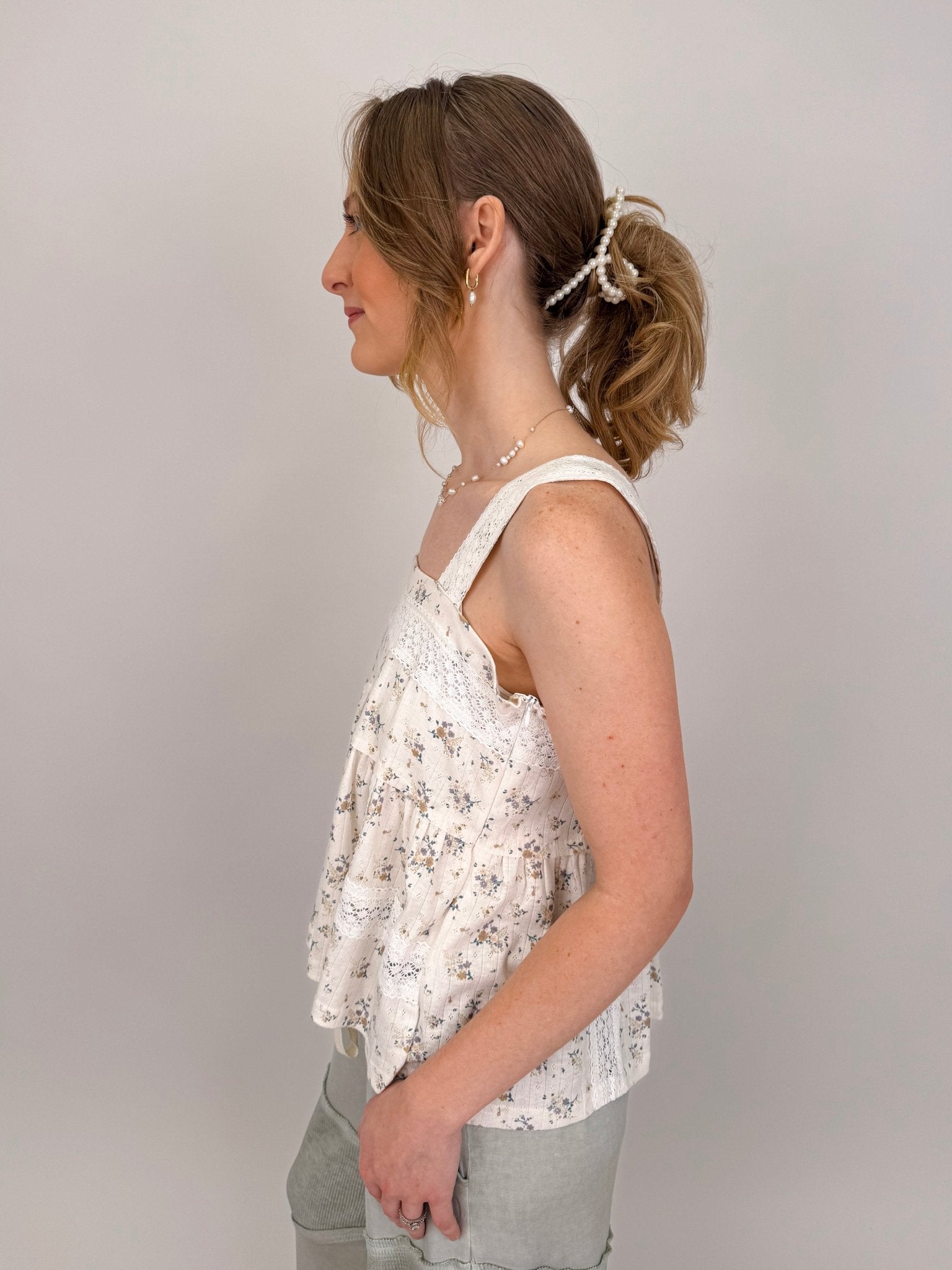 Elsie Knit Tank - PAPER DOLL