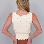 Open Meadow Knit Top - PAPER DOLL